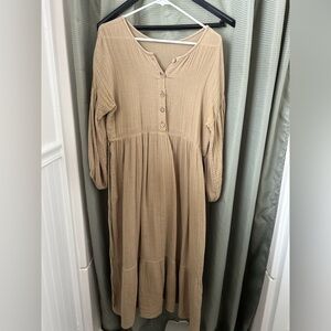 WELL LOVED Little Cottonwood dress